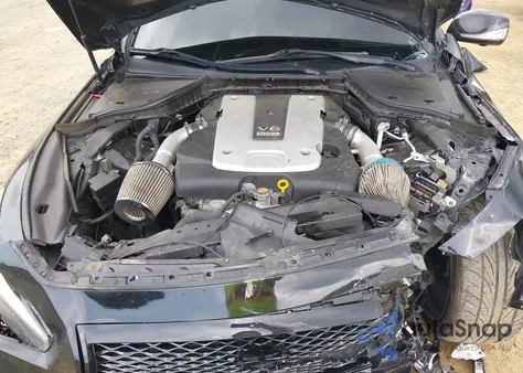 2015 Infiniti Q50 Premium from USA, damaged, VIN JN1BV7AR7FM390017